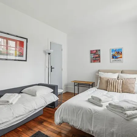 Rue Monsieur 2fl - Invalides By B'your Apartmán *